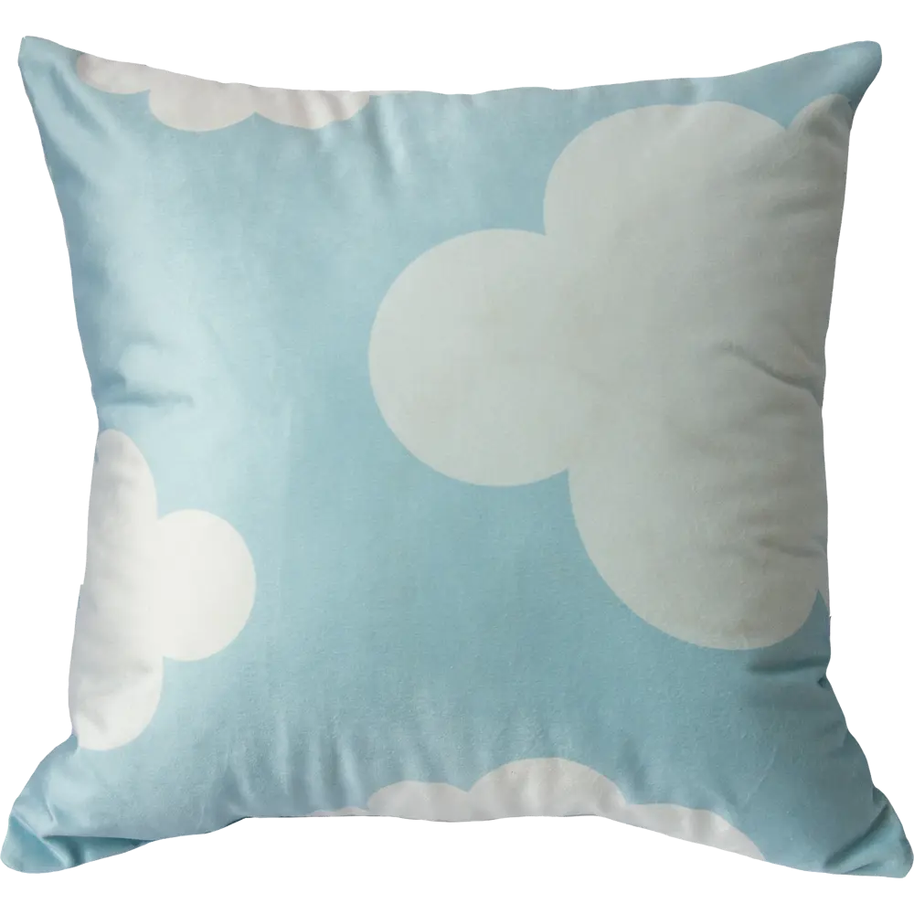 Подушка декоративная Жираф 40x40 см цвет голубой 86112122 STLM-2116456 SEASONS  - Вид №3