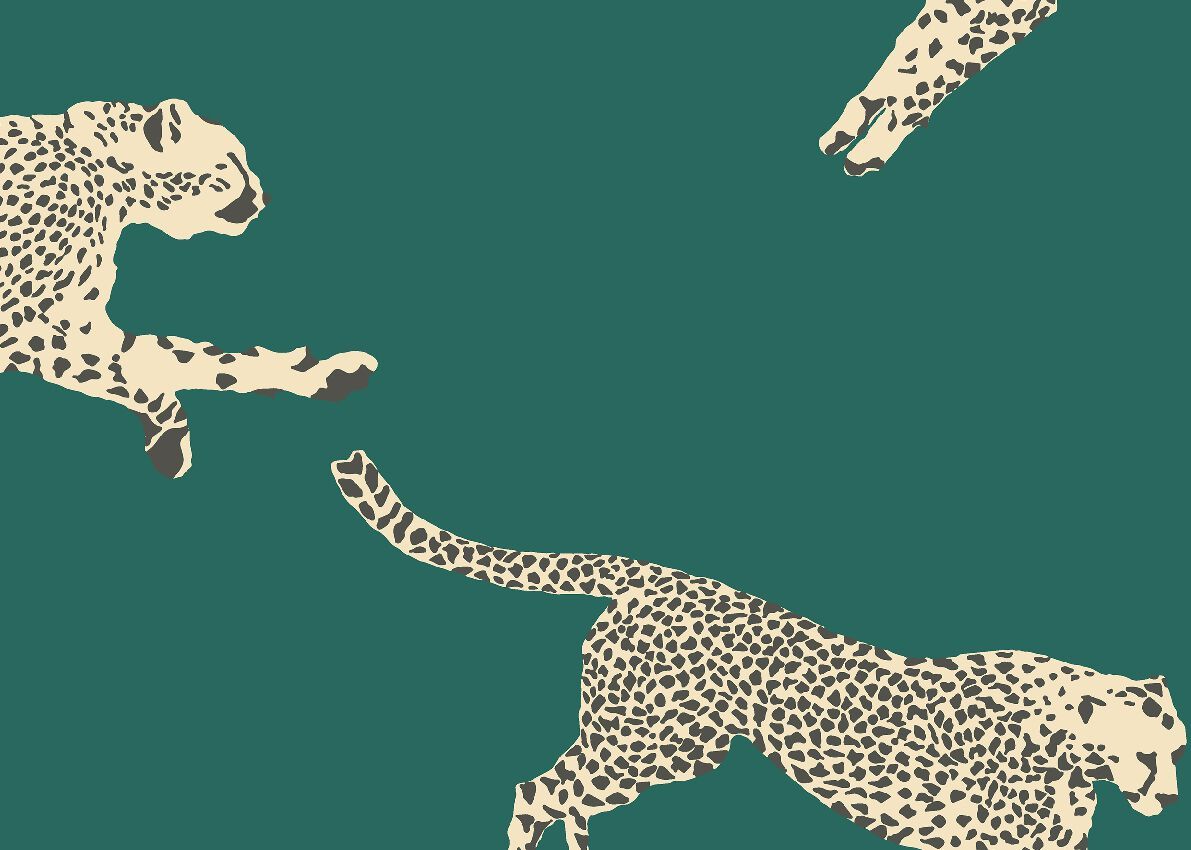 Нетканые обои с рисунком Jannelli&Volpi SCALAMANDRÉ ARCH-00068830 - Вид №4