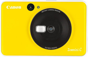 539695 Камера моментальной печати "Zoemini C", жёлтая Canon