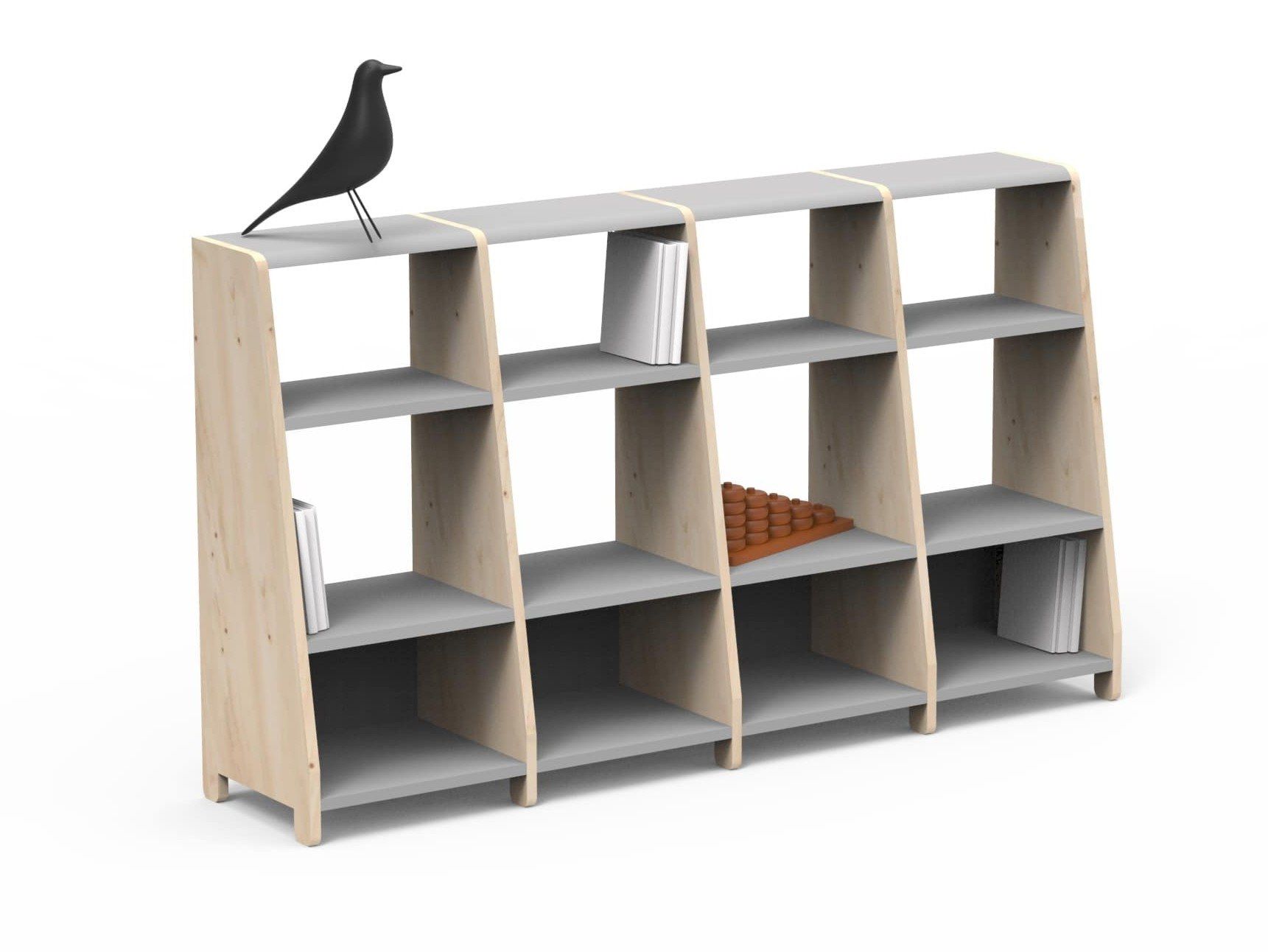 Книжный шкаф из МДФ Mathy by Bols ASYMETRY ARCH-00062216 - Вид №2