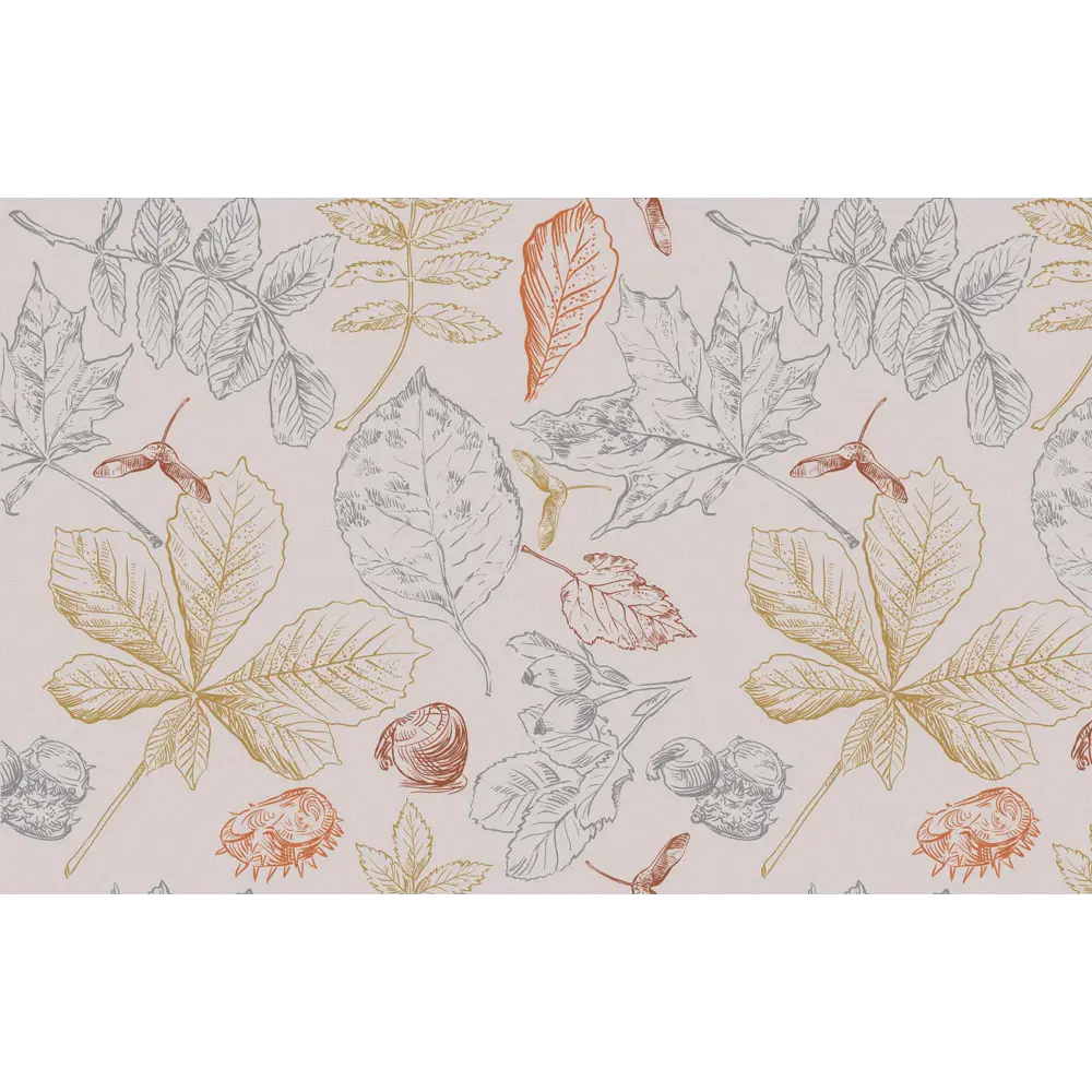 Салфетка сервировочная Каштан 26x41 см ПВХ Santreyd STLM-2130609 - Вид №3