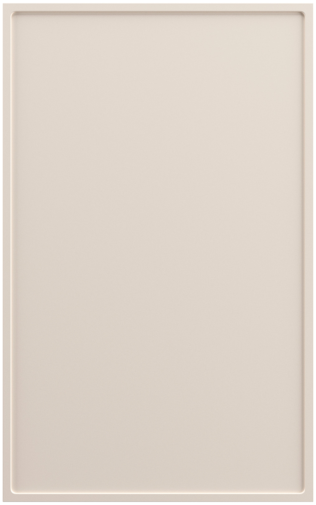 Фасады для кухни Модерн Фрезеровка «Алабама» 103 Топлёное молоко SIDAK SIST2751-501