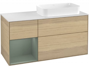 Villeroy&Boch Тумба под раковину Прямоугольная версия F271GMPC Finion Oak Veneer