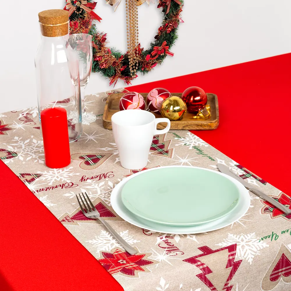 Дорожка «Пряничный домик» 40х140 см, цвет бежевый Altali STLM-2187247 - Вид №4