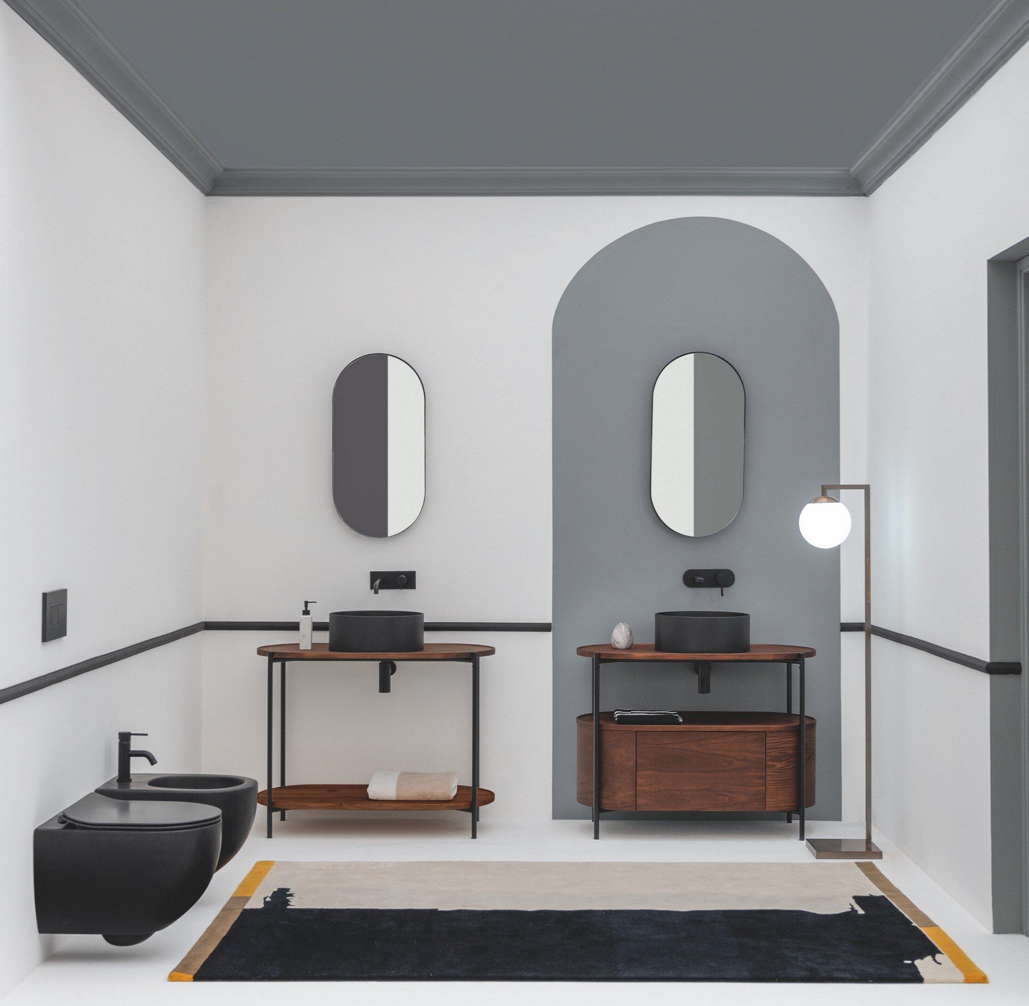 Керамическое подвесное биде Axa Glomp ARCH-00005803