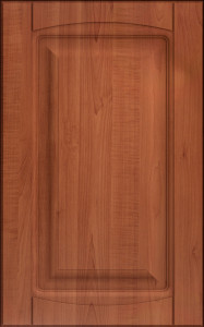 Фасады для кухни Кантри Фрезеровка «Кембридж» Вишня Манхэттен №39