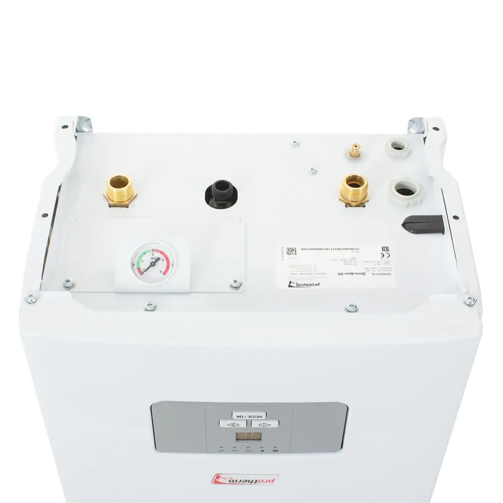 Электрический котел 6 кВт Protherm Дельфин 6К 220/380 В одноконтурный настенный STLM-2082787 - Вид №6