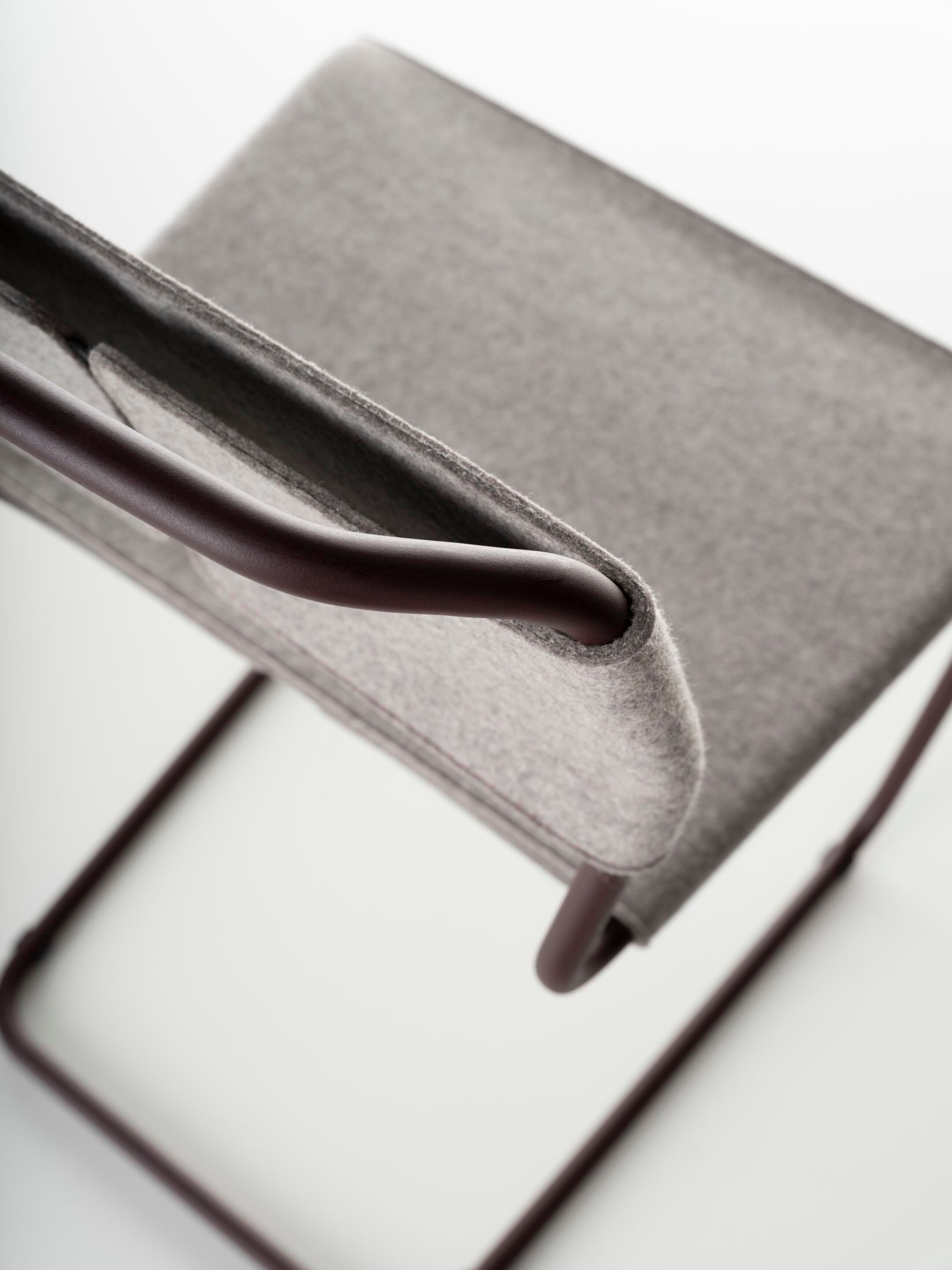 Войлочный консольный стул без подлокотников Alias B-KINI ARCH-00013044 - Вид №2