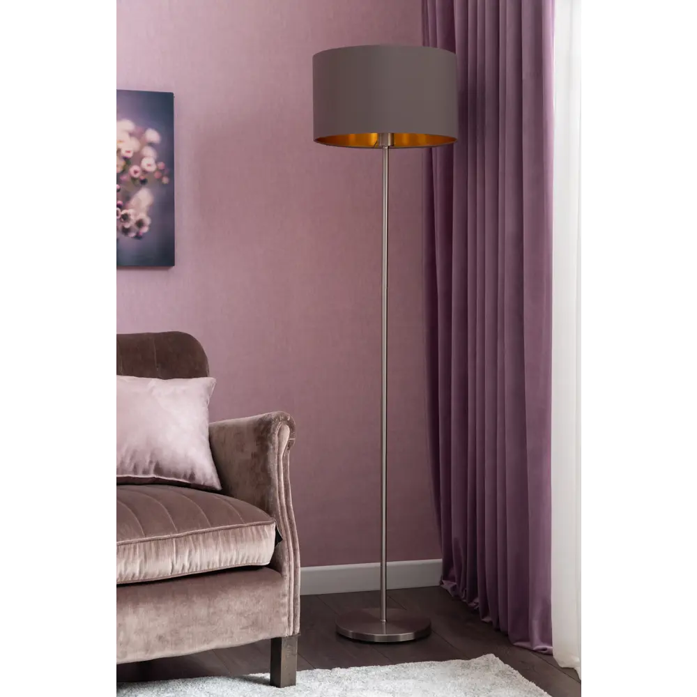 Торшер Eglo «Maserlo» 1х60 ВтXE27, цвет капучино/золотой STLM-2072934 - Вид №7