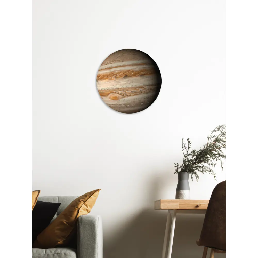 Картина на стекле Postermarket Планета Юпитер 40x40 см STLM-2025924 - Вид №4