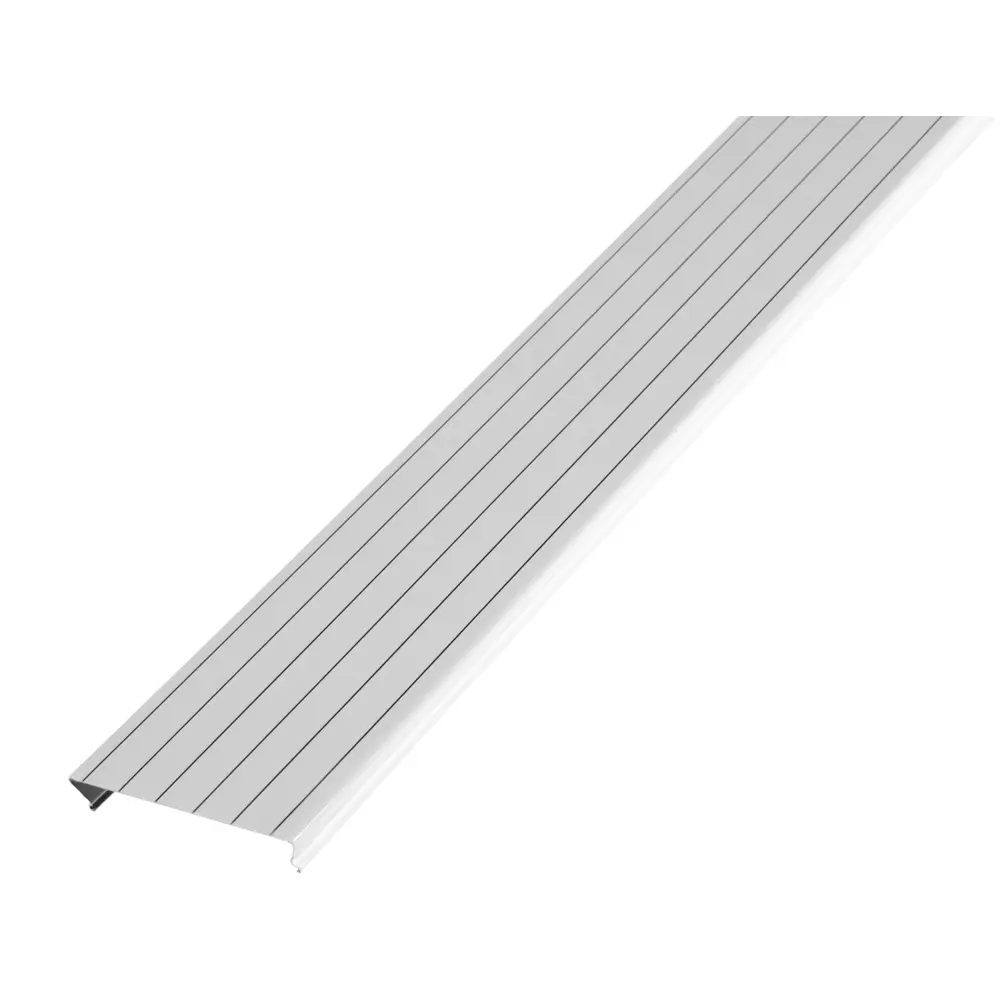 Монтажная рейка MONLID 3 м цвет жемчужно-белый с металлической полоской Нет STLM-2099509