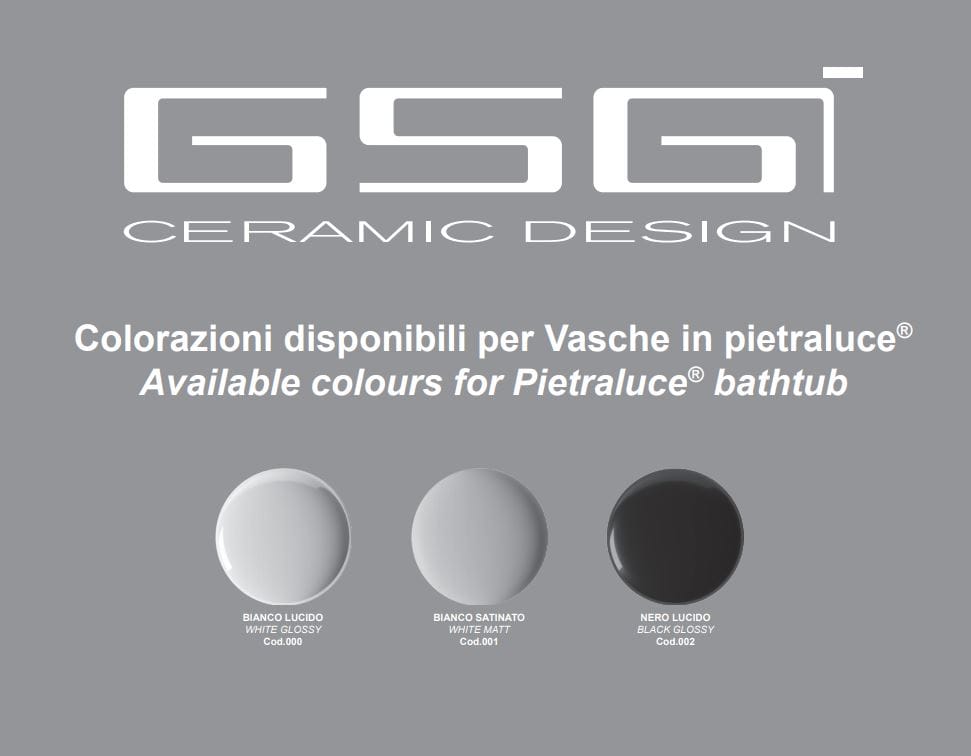 Овальная каменная ванна в центре комнатыluce® GSG Ceramic Design ARCH-00049729 - Вид №3