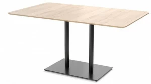 TON Прямоугольный деревянный обеденный стол Easy mix & fix 421 636