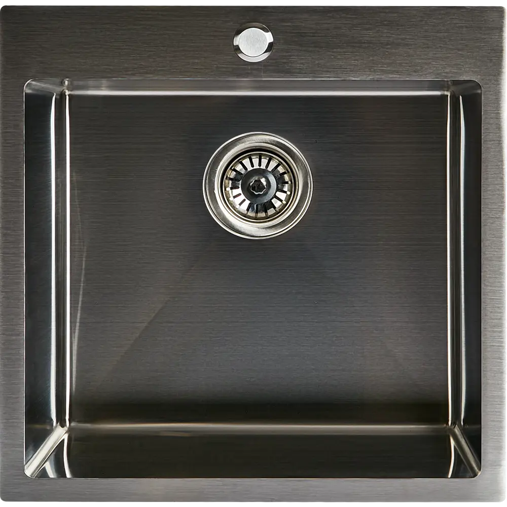 Кухонная мойка DELINIA М4S 50x50 с матовой поверхностью 89337706 M4S STLM-0865222 - Вид №2