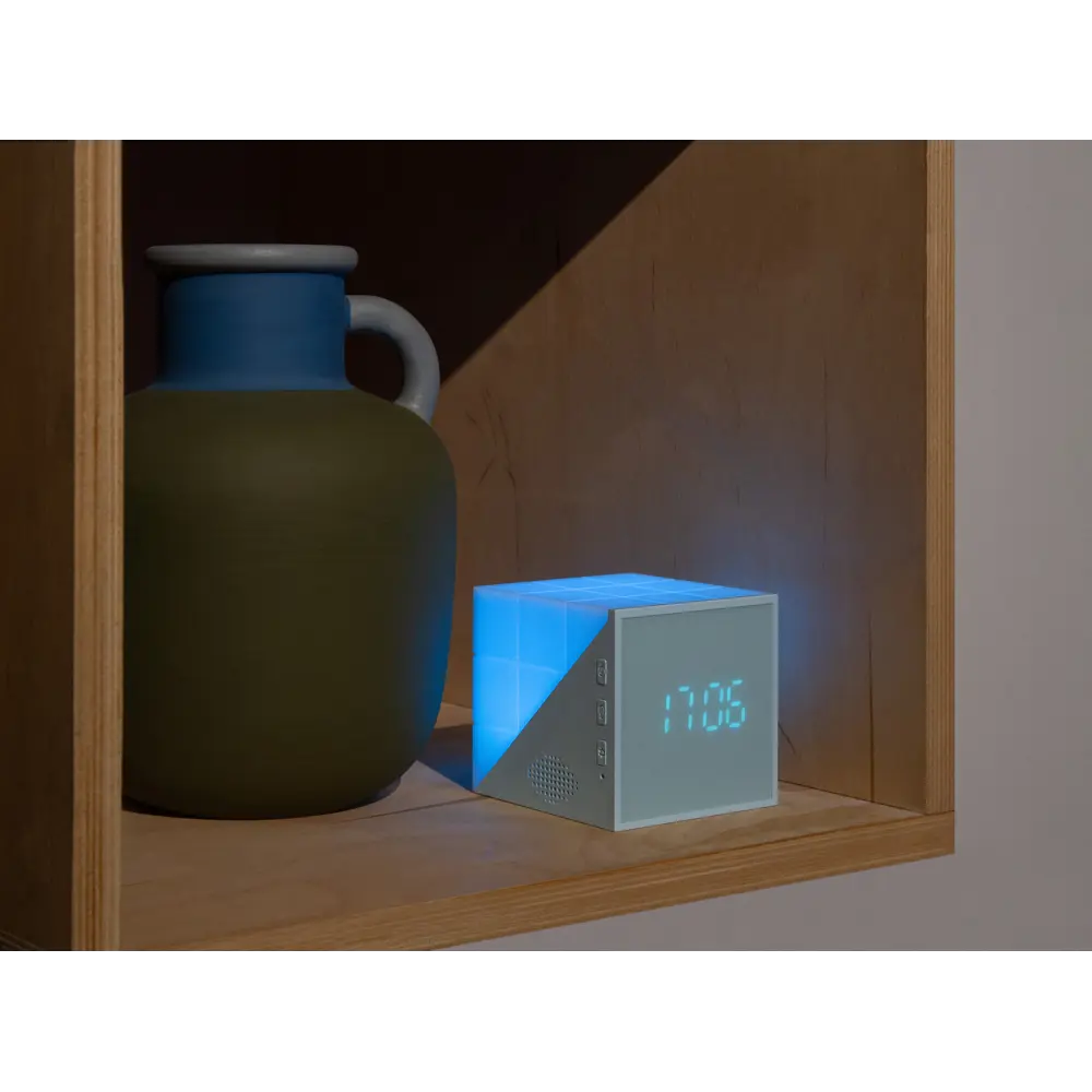 Светильник Часы Rombica LED Timelight, нейтральный белый свет, разноцветный STLM-2078272 - Вид №7