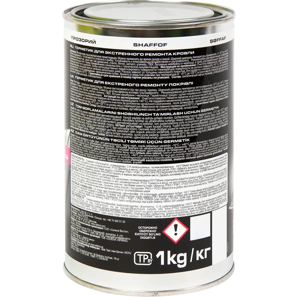 Герметик для кровли бесцветный Tytan, 1 кг STLM-2193340 - Вид №1