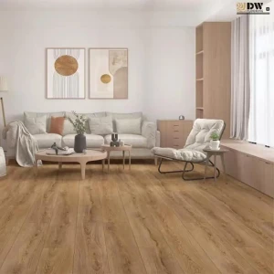 SPC плитка DW Flooring DW HY-H-106 с подложкой 43 класс толщина 5 мм 2.782 м², цена за упаковку