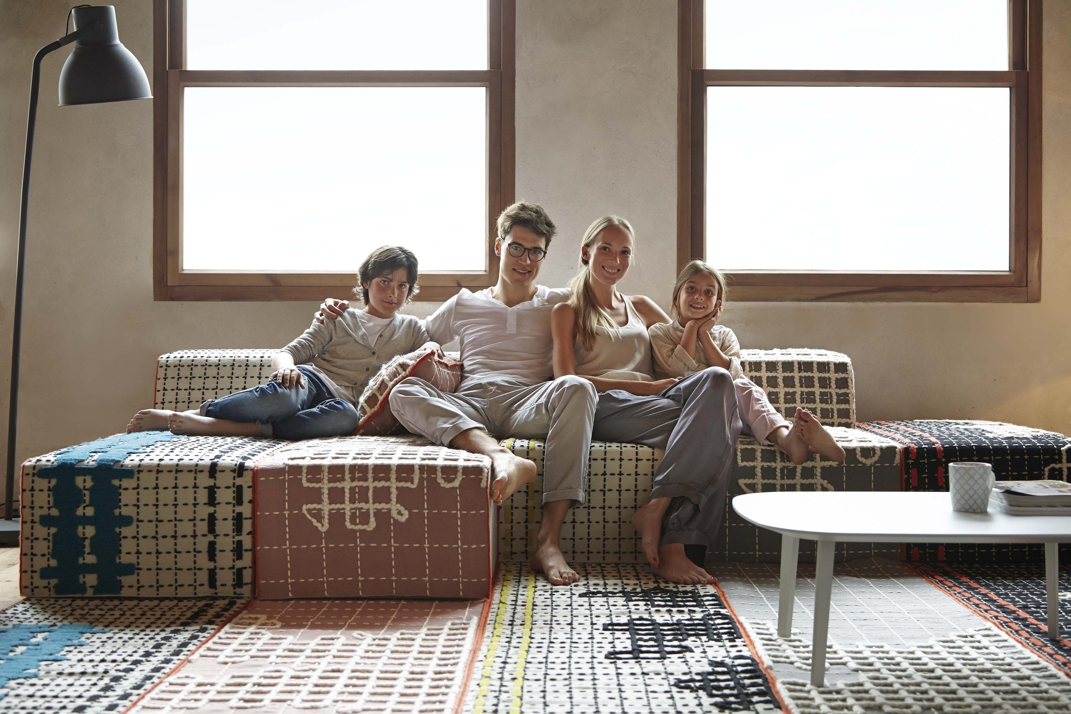 Ткань пуф GAN Bandas ARCH-00057839 - Вид №4