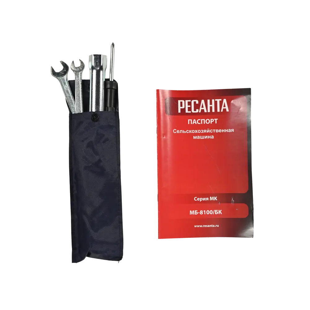 Мотоблок Ресанта МБ-8100/БК, 8 л.с STLM-2199606 - Вид №11