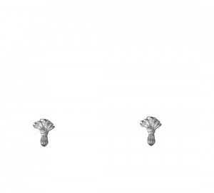 Gentry Home Bexley Cast iron bathtubs with feet Цветочный никель GH101966