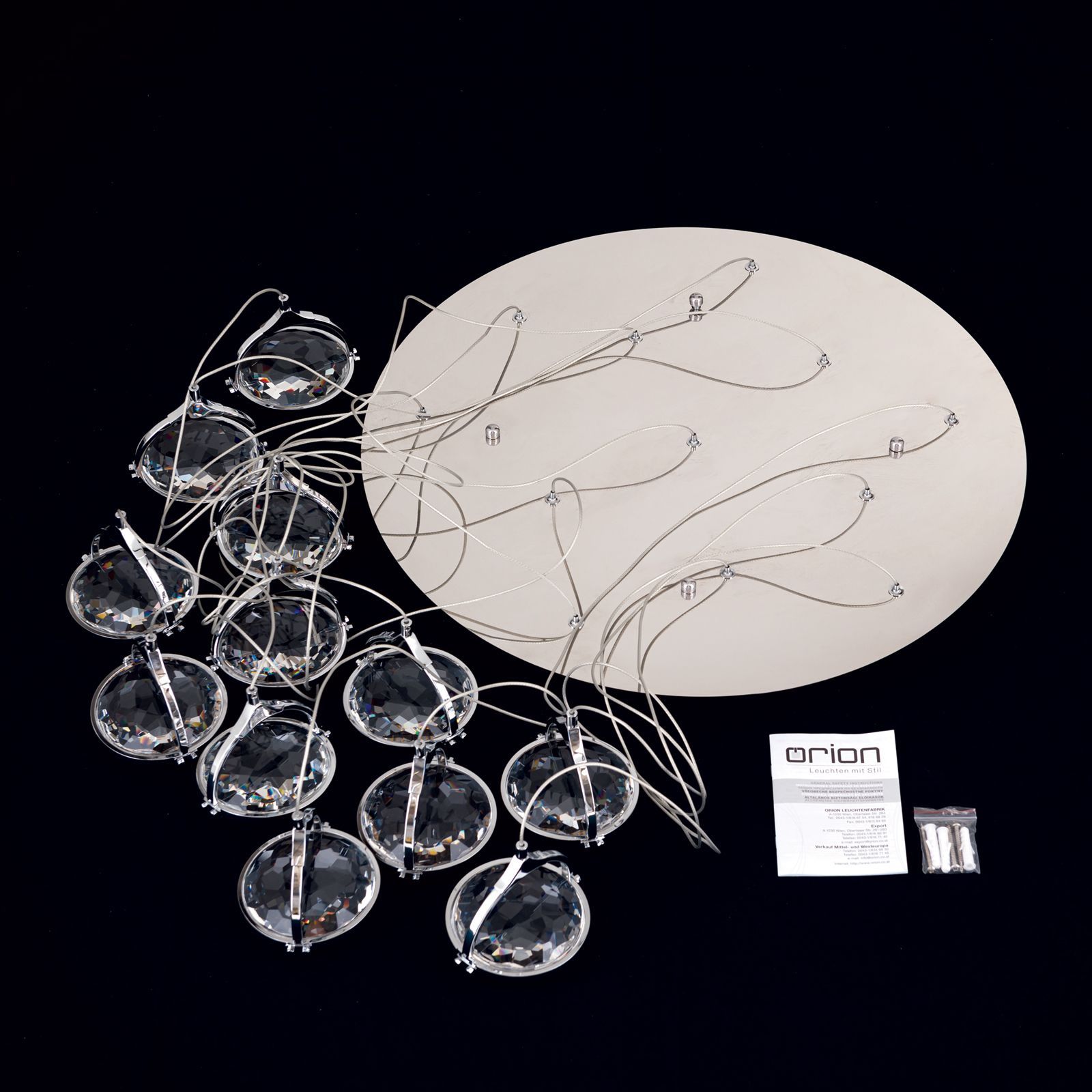 Кристалл подвесной светильник Orion Moon ARCH-00065126 - Вид №9