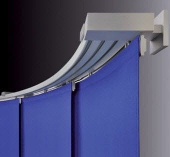 Алюминиевая направляющая для занавесок Mottura Oriente &amp ARCH-00113346 - Вид №4