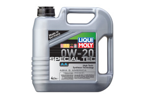15510286 НС-синтетическое моторное масло Special Tec AA 0W-20 4л 8066 LIQUI MOLY