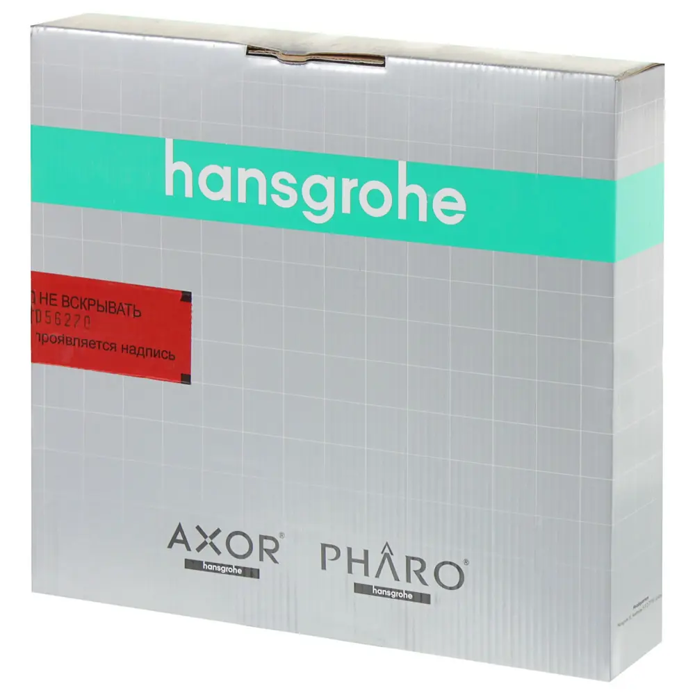 Смеситель для ванны Hansgrohe Monotrou однорычажный цвет хром STLM-2079269 - Вид №4