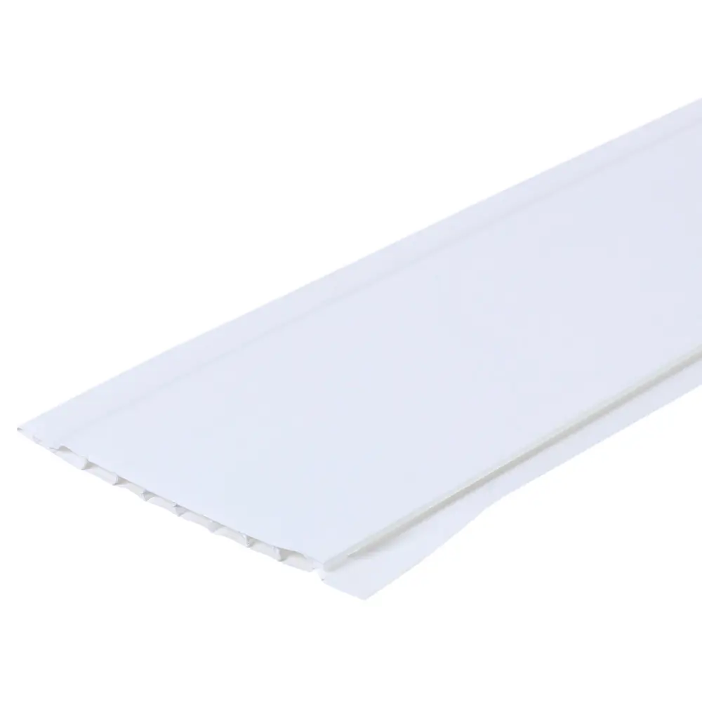 Вагонка ПВХ 3000x100х5 мм, цвет белый Santreyd STLM-2180448