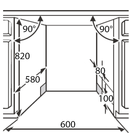 9024400 Встраиваемая посудомоечная машина Bomann GSPE 7414 TI STDN-0021926 - Вид №5