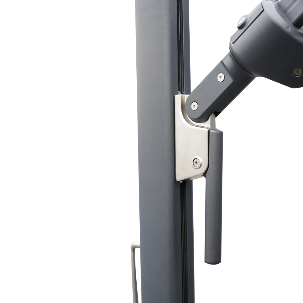 NATERIAL Sombra - Пляжный зонт с боковой стойкой 392×293 см 83719280 STLM-0043739 - Вид №5