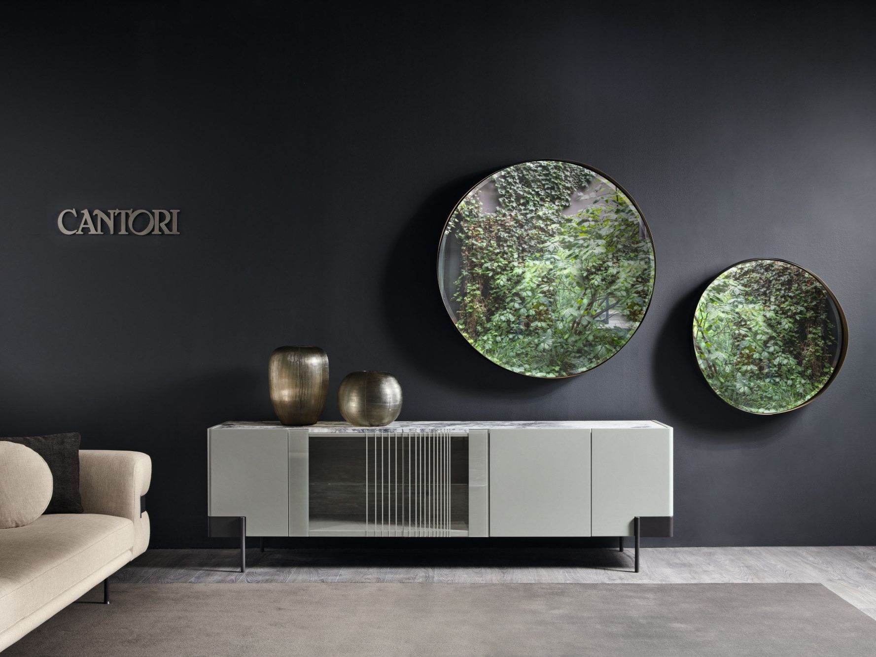 Деревянный шкаф с распашными дверями Cantori VALLEY ARCH-00153223 - Вид №1