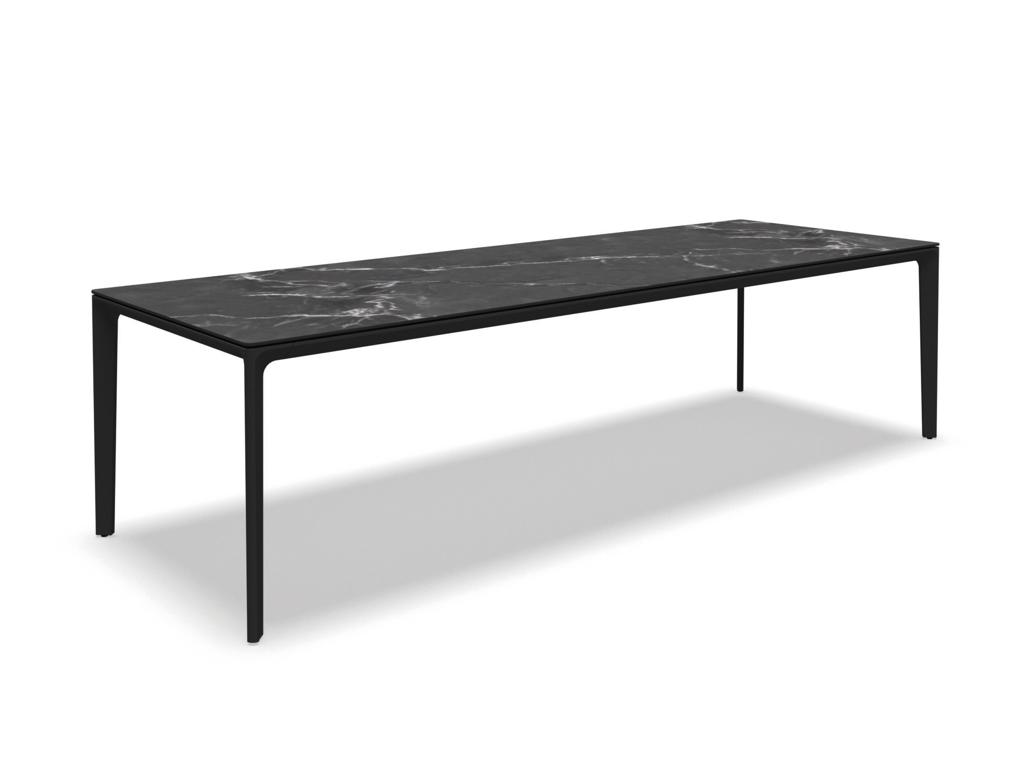 Прямоугольный садовый стол с керамической столешницей Gloster ARCH-00049605 - Вид №6