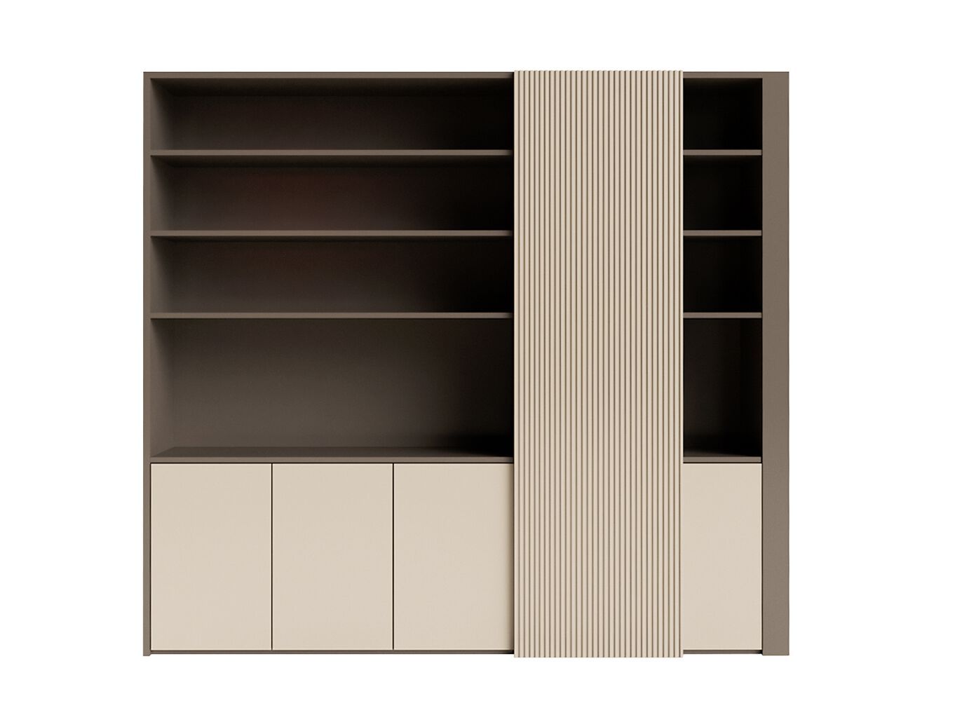 Деревянный книжный шкаф ANA ROQUE INTERIORS ARCH-00110585