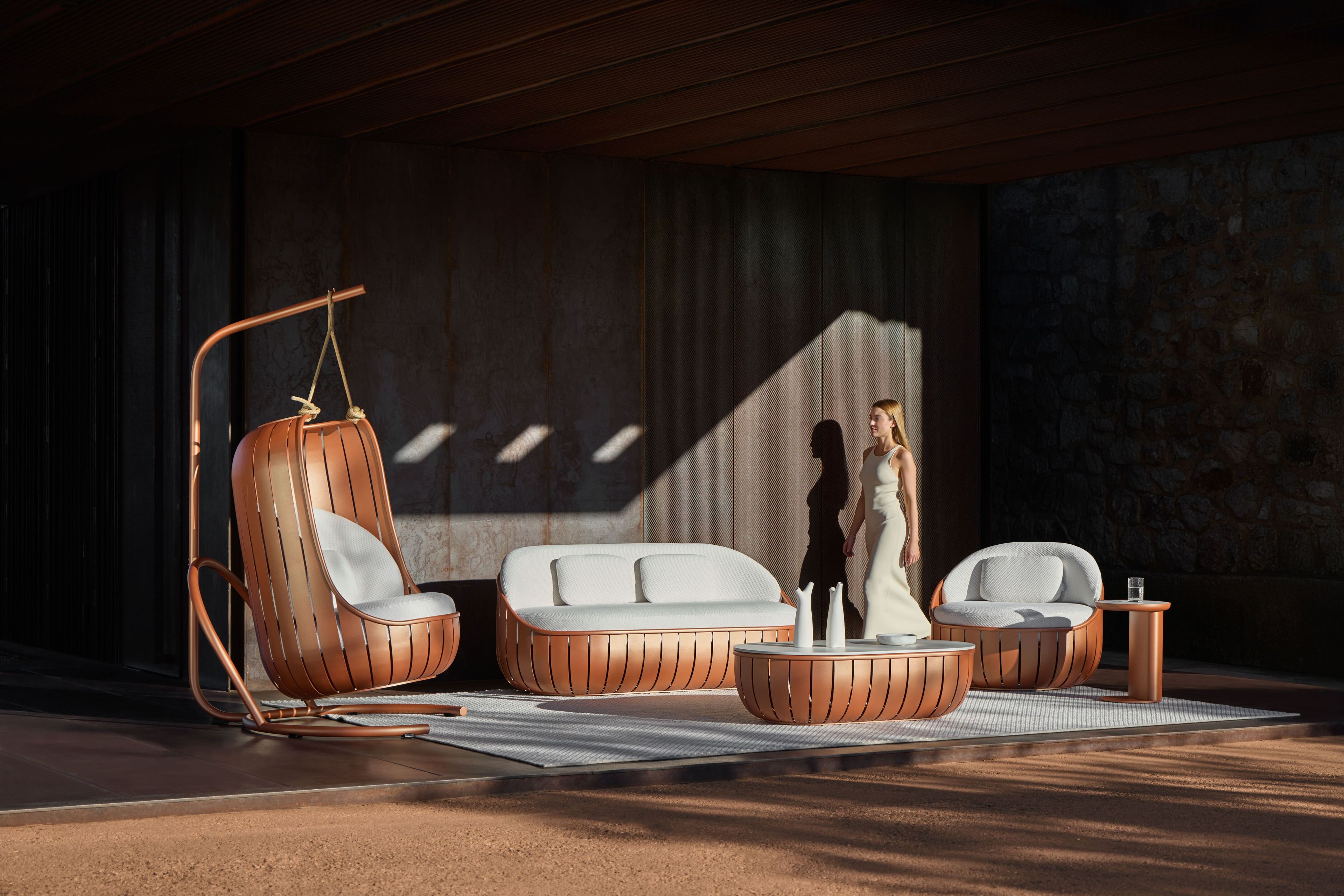 Алюминиевый садовый столик GANDIABLASCO Арена ARCH-00094392 - Вид №5