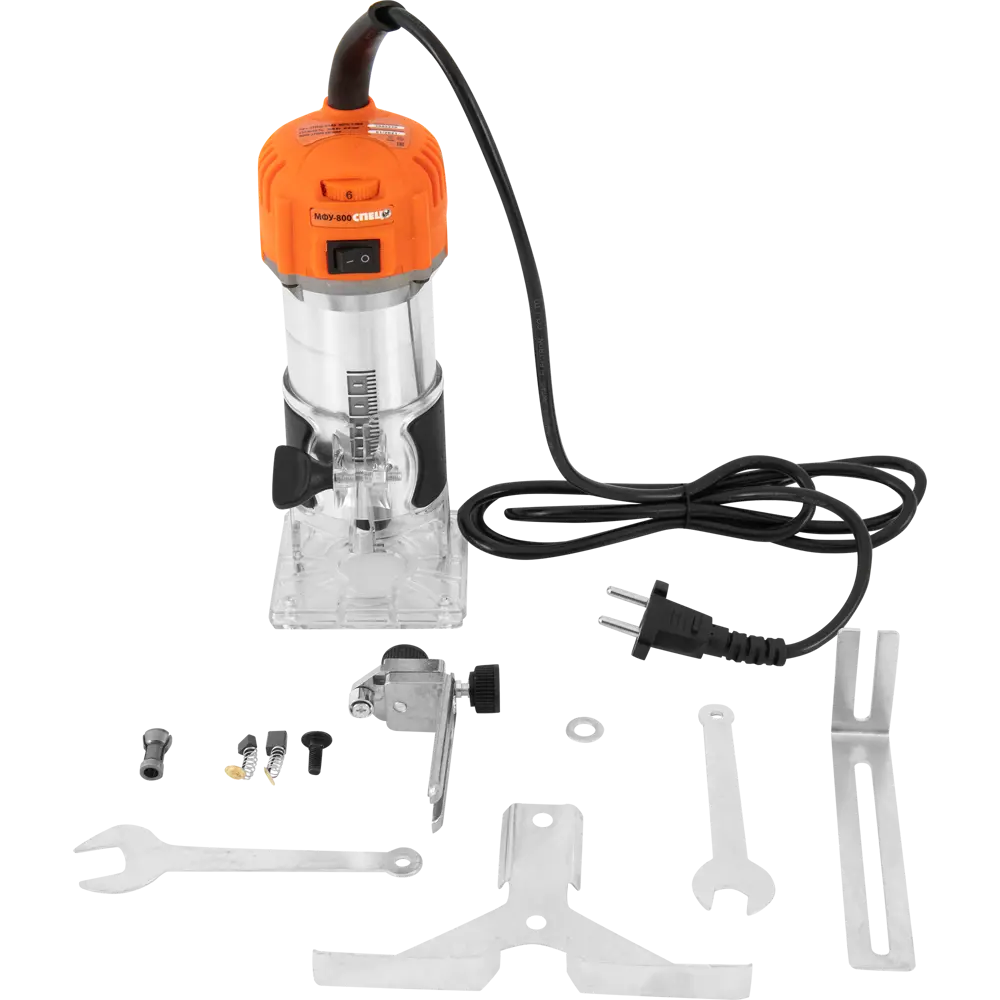 Фрезер сетевой кромочный Спец МФУ-800, 800 Вт STLM-2135039 - Вид №5