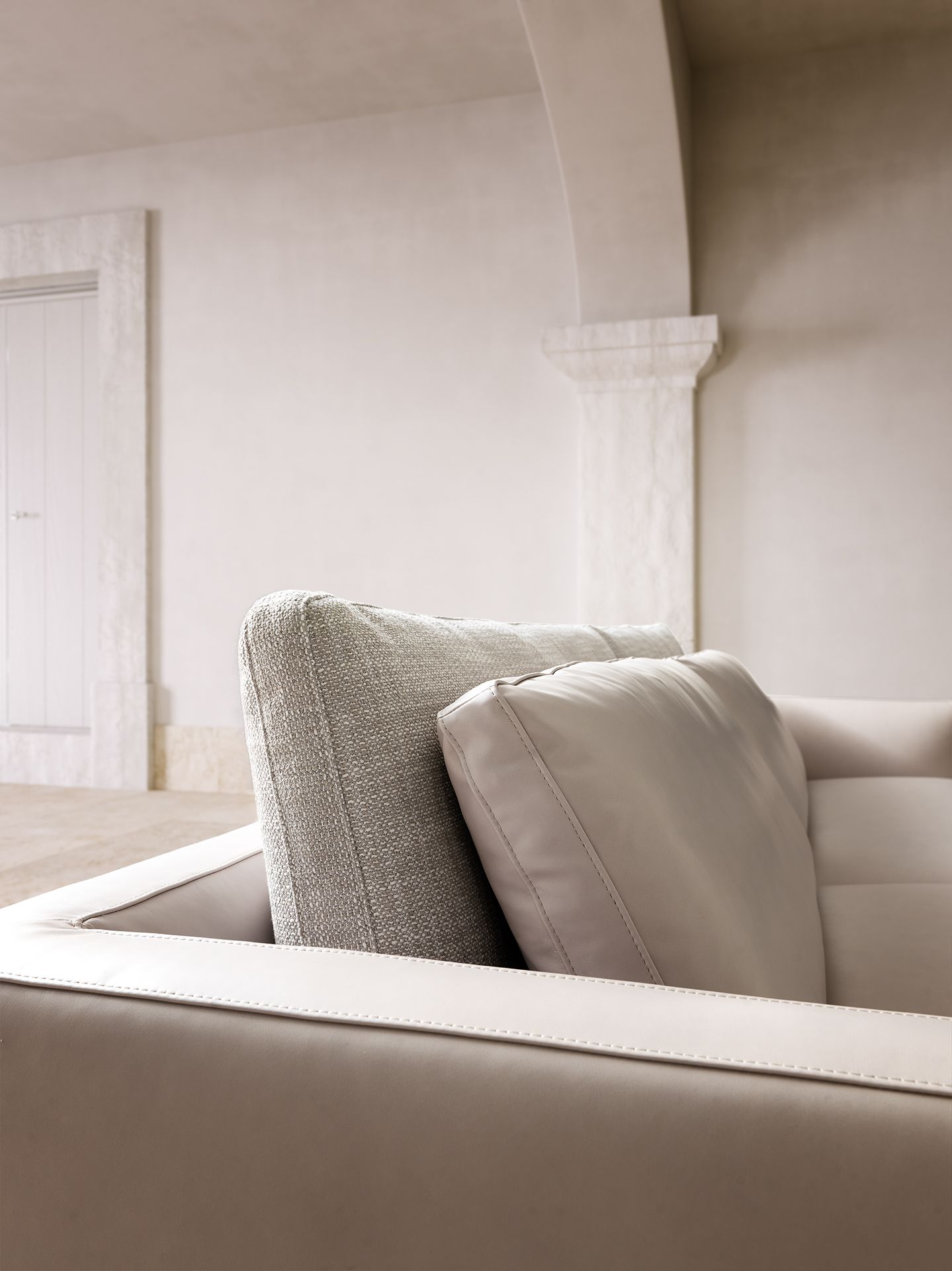 Кожаный диван VALENTINI Александр ARCH-00030206 - Вид №2