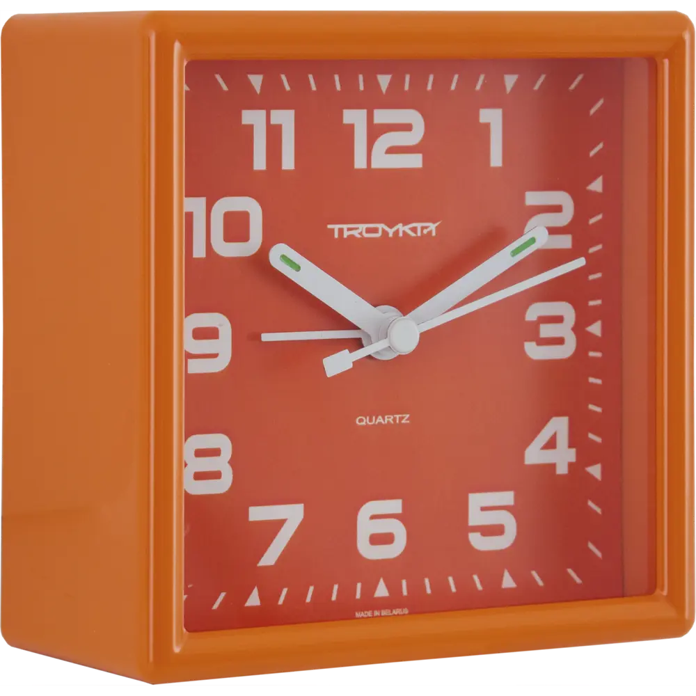Будильник цвет оранжевый TROYKATIME STLM-2107393 - Вид №2