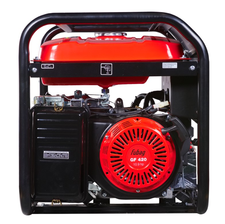 Электрогенератор   бензиновый Fubag BS 6600 AES 9228669 STDN-0011255 - Вид №4