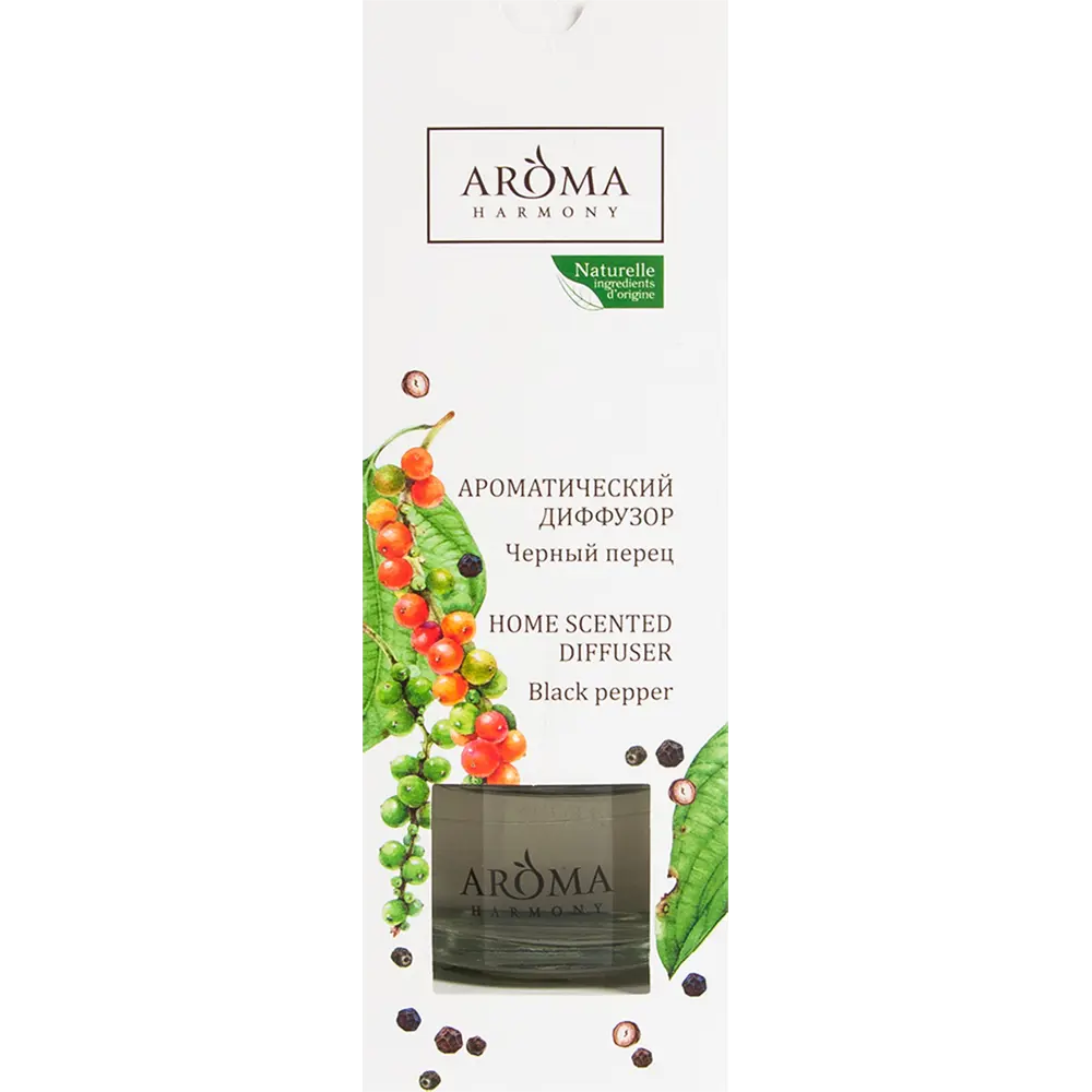 Диффузор аромат чёрный перец 50 мл 82429346 STLM-2041843 AROMA HARMONY  - Вид №3