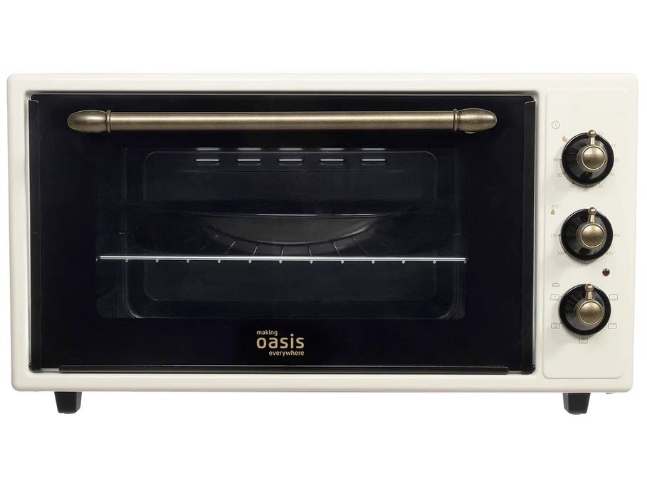 9146399 Мини-печь Oasis M-40CBR бежевый STDN-0125828