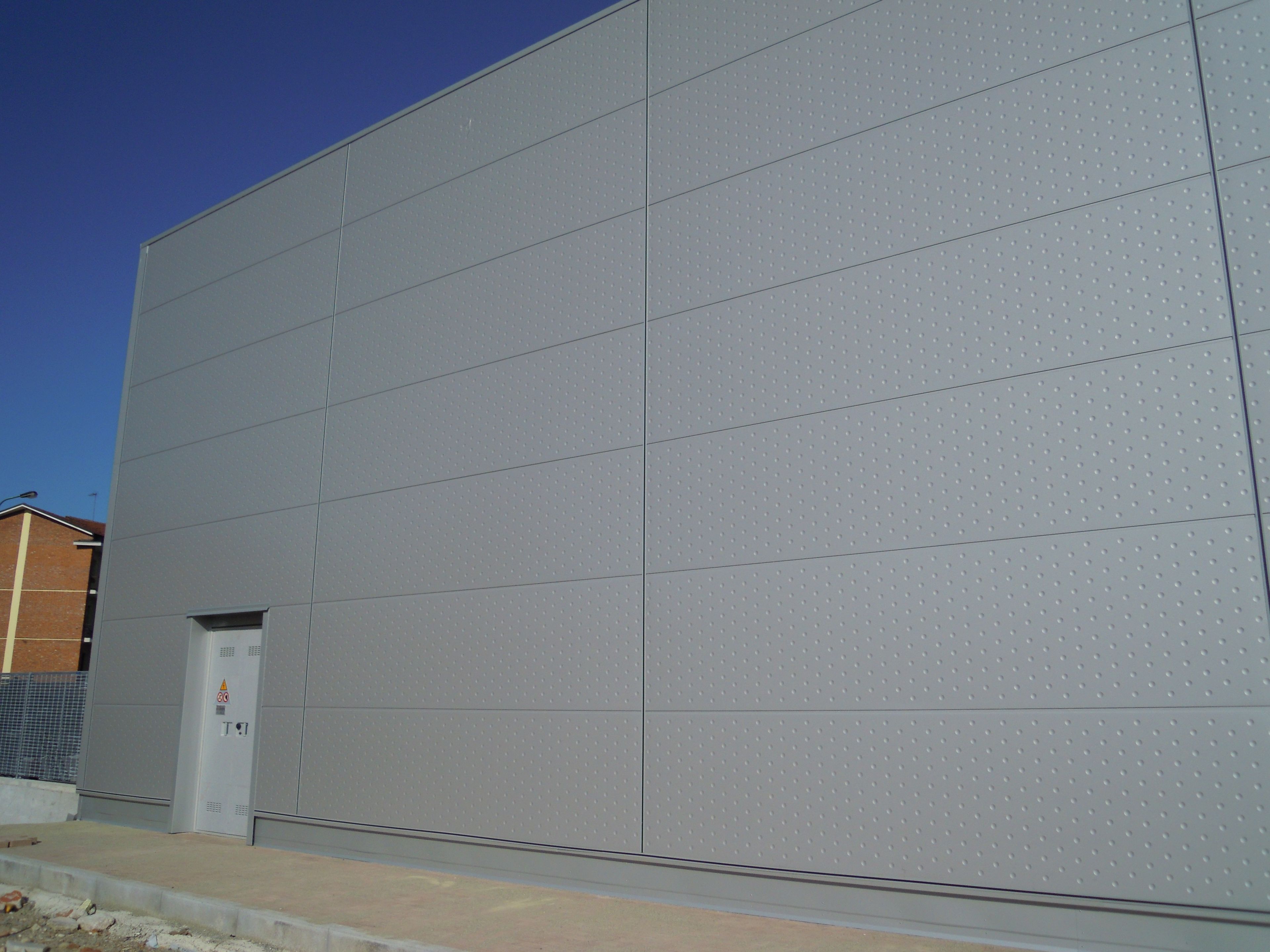 Изолированная металлическая панель для фасада ELCOM SYSTEM ТЕРМОПАРЕТЫ® ARCH-00063678 - Вид №41