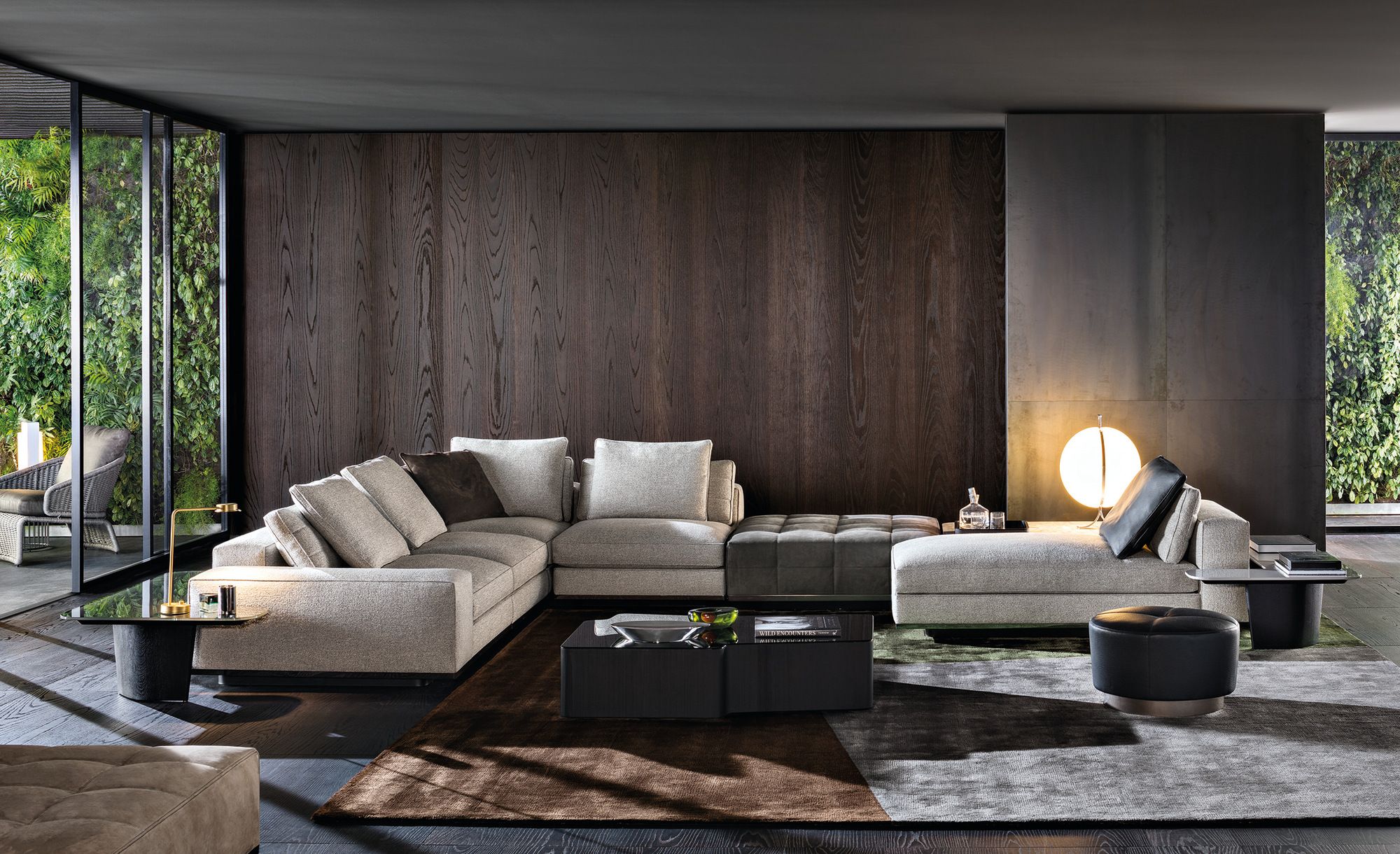 Модульный тканевый диван Minotti ARCH-00049247 - Вид №13