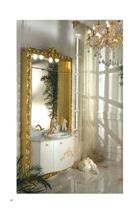 Комплект мебели для ванной Armadi Art Golden palace
