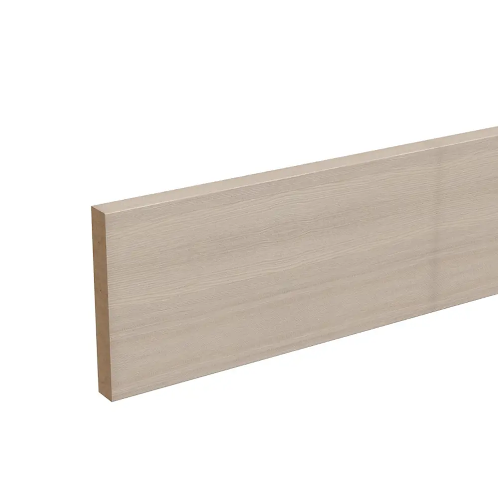 Добор 2070x200x8 мм ПВХ ламинация цвет лиственница горная натуральная КРОНОПРОФИЛЬ STLM-2207628