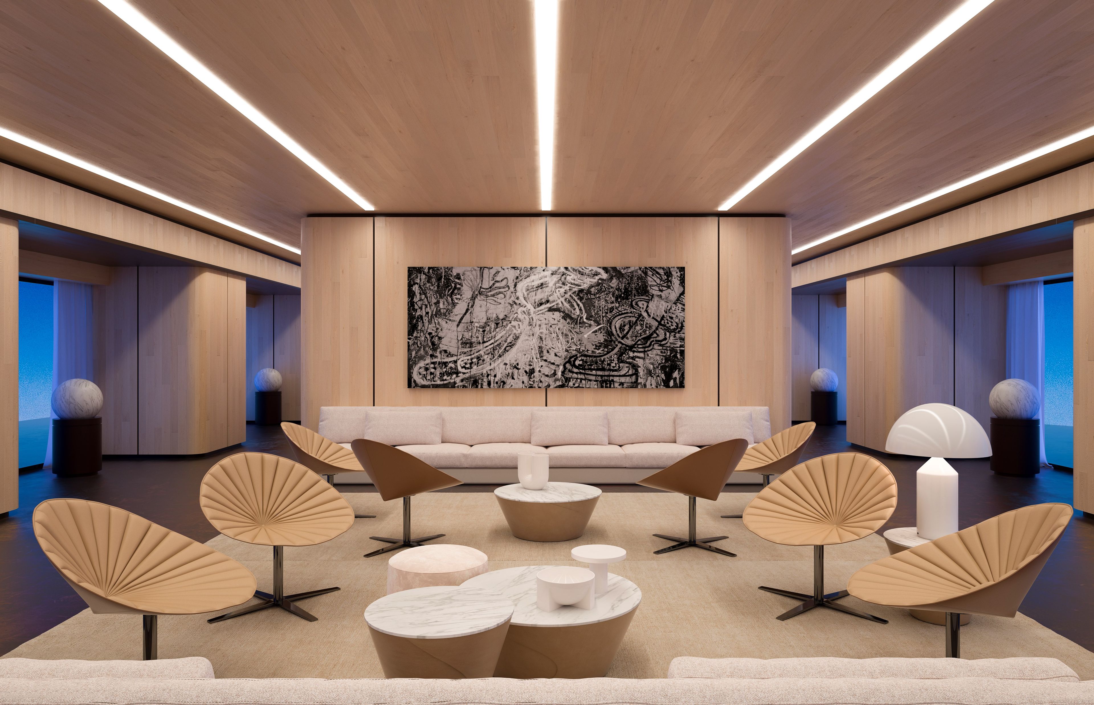 Кожаное кресло Fasem Fiorile ARCH-00024162 - Вид №3