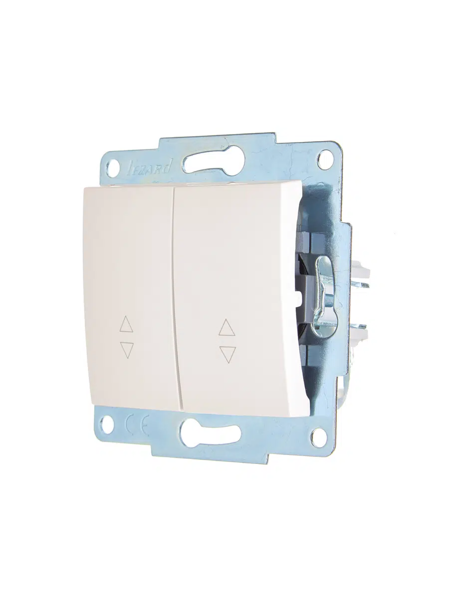 ASTI Выключатель проходной 2-ой крем механизм LEZARD 7081-0388-106 - Вид №2