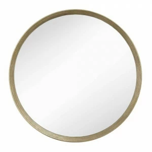 Зеркало большое круглое золотое Foyle PUSHA ДИЗАЙНЕРСКИЕ 062613 Золото