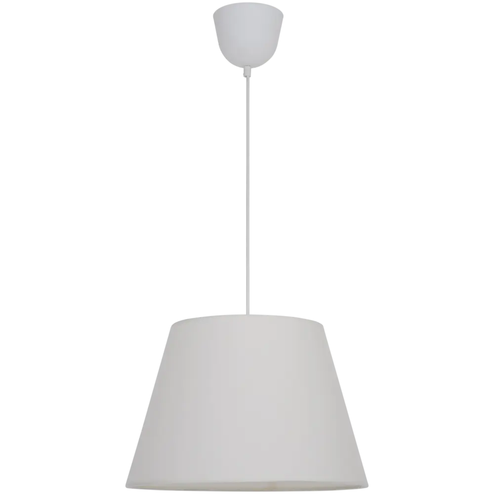 Светильник подвесной Inspire Sitia D38, 1 лампа, 2.3 м², цвет белый STLM-2030317