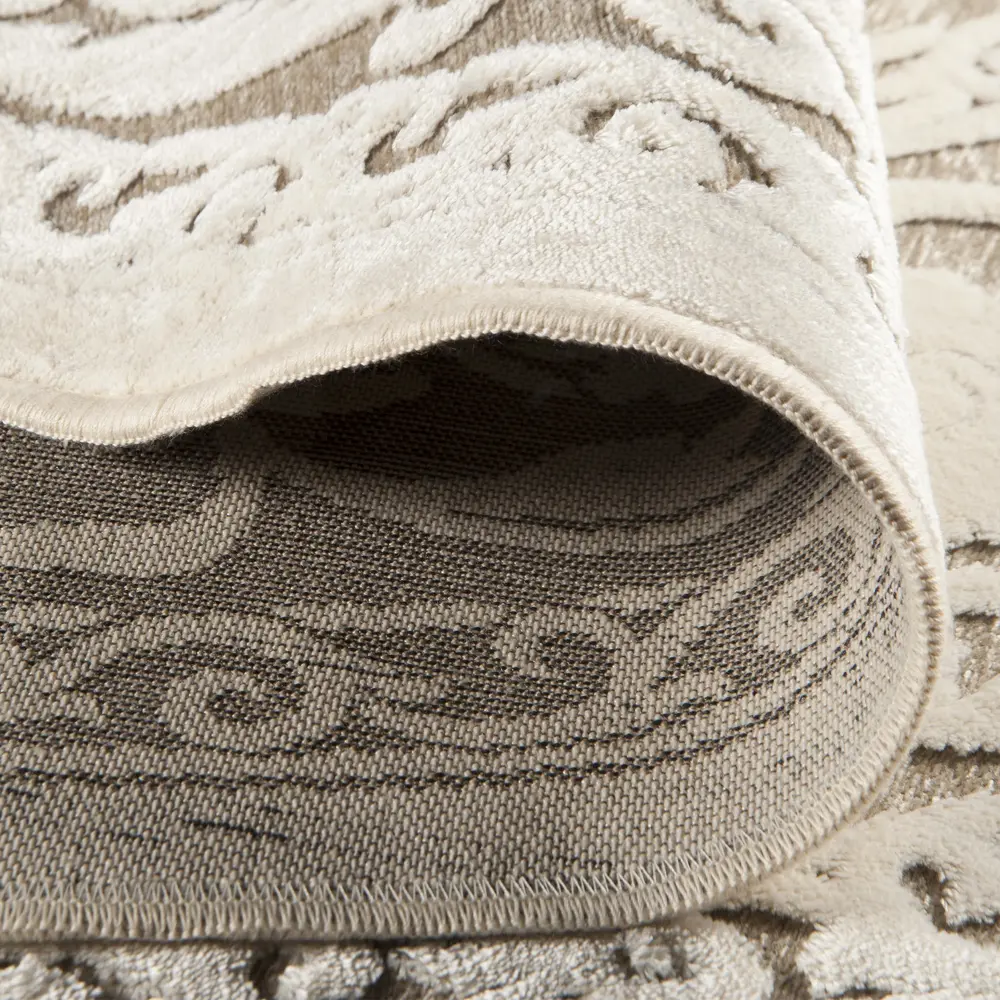 Ковер вискоза Genova 064/656590 240x340 см цвет слоновая кость RAGOLLE STLM-2135184 - Вид №2